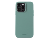 Etui / obudowa na smartfona Holdit Silicone Case iPhone 15 Pro Max Moss Green